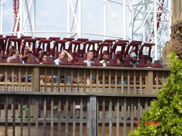 Josh on a Crazy Ride