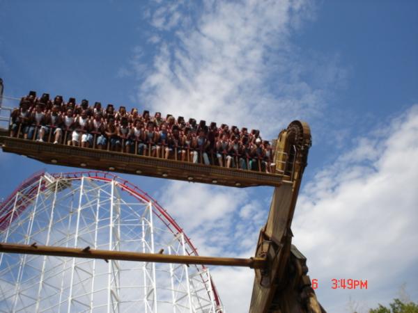 Josh on Crazy Ride III