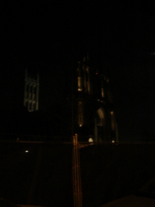 The National Cathedral on a Friday Night